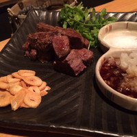 OSAKA きっちん 銀座本店 - 和牛のコロコロステーキ（信濃牛）