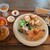 BISTRO ENFOURNER - 料理写真:ランチセット一式