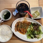 コッコローダイニング - 日替りランチ　照焼チキン