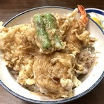 天ぷら 水谷 - ランチ：天丼