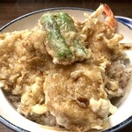 天ぷら 水谷 - ランチ：天丼