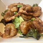 ステーキ＆ハンバーグ専門店　肉の村山 - ガーリックシュリンプ　¥780-