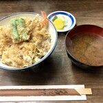 天ぷら 水谷 - ランチ：天丼