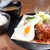 手作りハンバーグ卵 - 料理写真:手作りハンバーグ