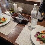 アシヤ・ゴメンヤ - サラダ