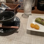 アシヤ・ゴメンヤ - デザート、コーヒー