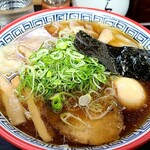 麺処 ら塾 - ワンタン麺+味玉