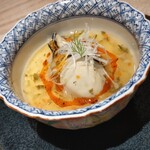 中国菜 ARATA - 牡蠣のサンラー茶わん蒸し仕立て