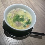 完全個室焼肉 GYU - スープ