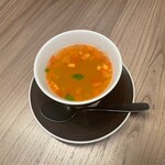 完全個室焼肉 GYU - スープ