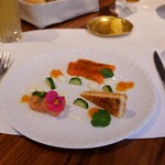 Le Pavillon - ノルウェーサーモン3種