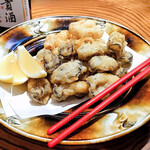 楓林 - 牡蠣のカリカリ揚げ