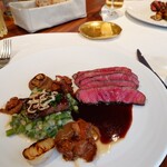 Le Pavillon - 和牛フラットアイアンステーキ（みすじ）