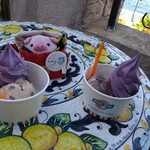 ブルーシールアイスクリーム デポアイランドシーサイド店 - 