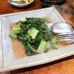 楓林 - 季節野菜炒め（2024.12）