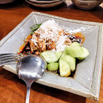 楓林 - 香港式蒸し鶏 棒々鶏（2024.12）