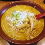 らーめん幸蔵 - 味噌ラーメン