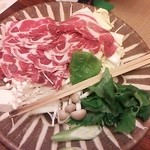 信州伊那谷の味 勘太郎 - 猪肉(ボタン肉)