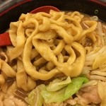 麺創研かなで 紅 - 7種類の乱切り麺