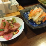 阿うん 博多串焼きの店 - お通し