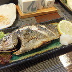 阿うん 博多串焼きの店 - いさきの塩焼き