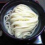 うどん蔵 ふじたや - 生醤油うどん（冷）