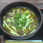 うどん蔵 ふじたや - カレーうどん