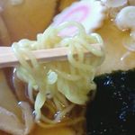 こずかた - 麺アップ