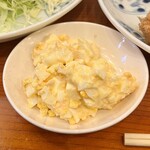 とんかつ河 - 手づくりタルタル