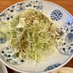 とんかつ河 - キャベツ