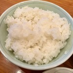 とんかつ河 - ご飯