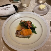 ベージュ アラン・デュカス 東京 - 