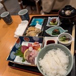 花月すし - 2025 1/9　お造り定食