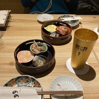 梅田 鮨割烹のの - 