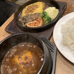 プレイヤーズ - 初石焼きチーズハンバーグ！美味しい！