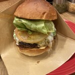 プレイヤーズ - バンズはバターたっぷり練り込まれてるリッチな生地