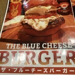 プレイヤーズ - マンスリーバーガーはブルーチーズ