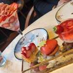 サロン ベイクアンドティー - 季節限定のセット