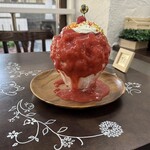 のんてぃ - 横から溢れたシロップも掬って食べました！！美味しい