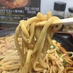 竹三郎 - 麺の感じ