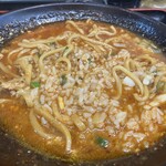 竹三郎 - 麺とご飯がごっちゃになってんのがスキなの