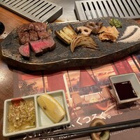 WITH THE STYLE ステーキハウス ミディアムレア - 