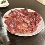 サッポロ生肉やジンギスカン 稲荷小路店 - 