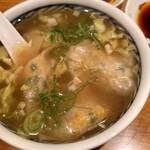 ぎょうざ処だいきち - スープ ぎょうざ入