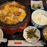 味処 小竹 - かつ煮定食