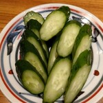 ぎょうざ処だいきち - きゅうり