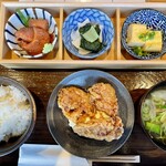 せいろ蒸しと魚 鶴亀 - 