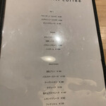 HAYAKAWA coffee - 2025年1月上旬   メニュー③ 