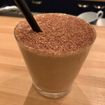 HAYAKAWA coffee - コーヒーバナナシェイク 680円（税込）