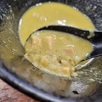 貝ガラ屋 - 最後は貝めしをスープに